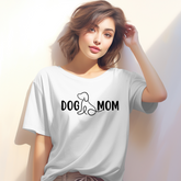 Dog Mom - Women’s high-waisted t-shirt